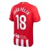 Cheap Atletico Madrid Joao Felix #18 Home Football Shirt 2023-24 Short Sleeve